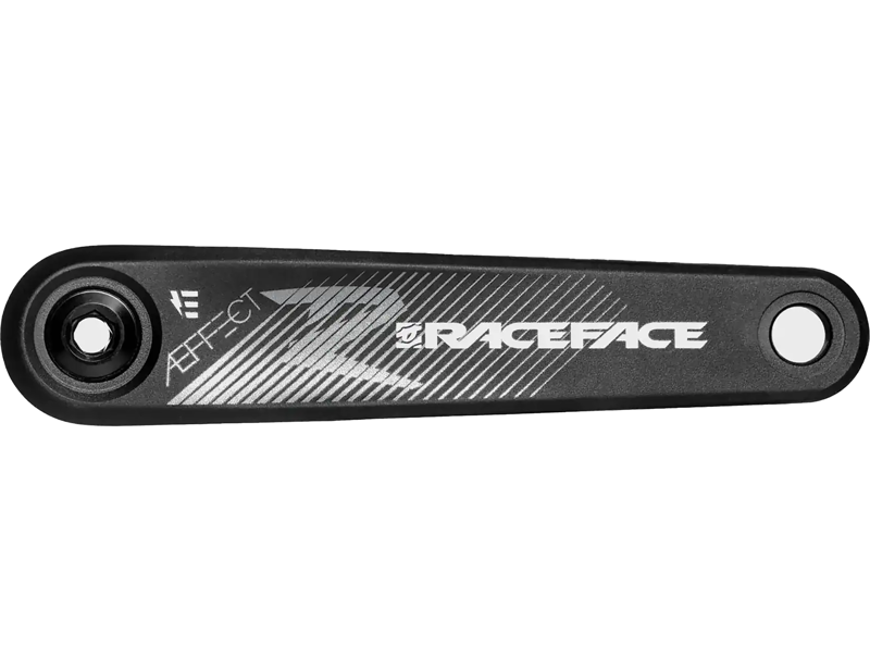 Balfes Bikes Race Face Aeffect R E-MTB Crank Arms in Black | Free postage over £30, £10 off first order, price match & 0% finance.