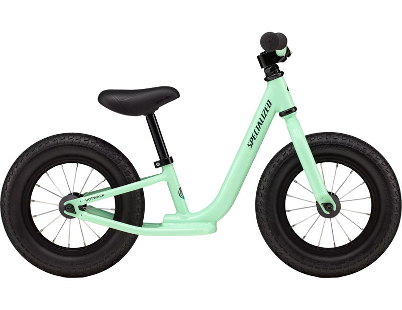 Balfes Bikes Specialized Hotwalk 12 Inch Kids Bike 2026 in Gloss Oasis / Pine Green | Free postage over £30, £10 off first order, price match & 0% finance.