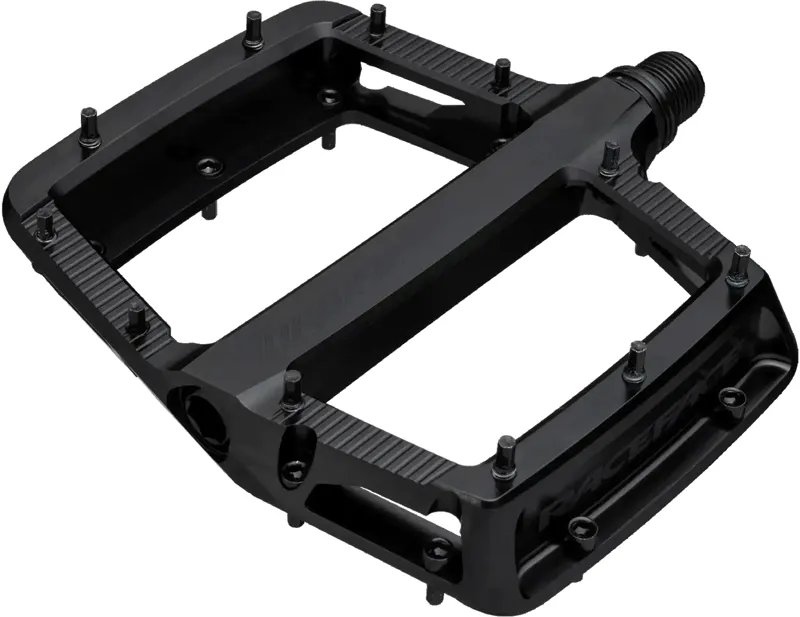 Balfes Bikes Race Face Turbine Pedals in Black | Free postage over £30, £10 off first order, price match & 0% finance.