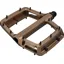 Race Face Turbine Pedals in Kash Money Gold