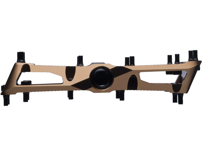 Race Face Turbine Pedals in Kash Money Gold-3