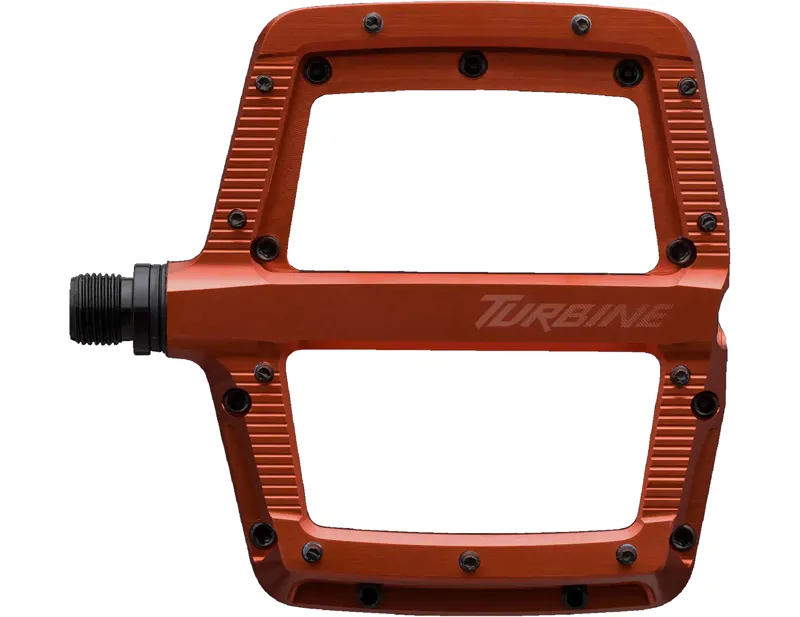 Race Face Turbine Pedals in Orange-1