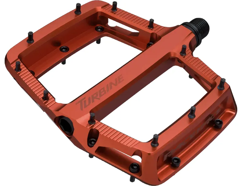 Balfes Bikes Race Face Turbine Pedals in Orange | Free postage over £30, £10 off first order, price match & 0% finance.