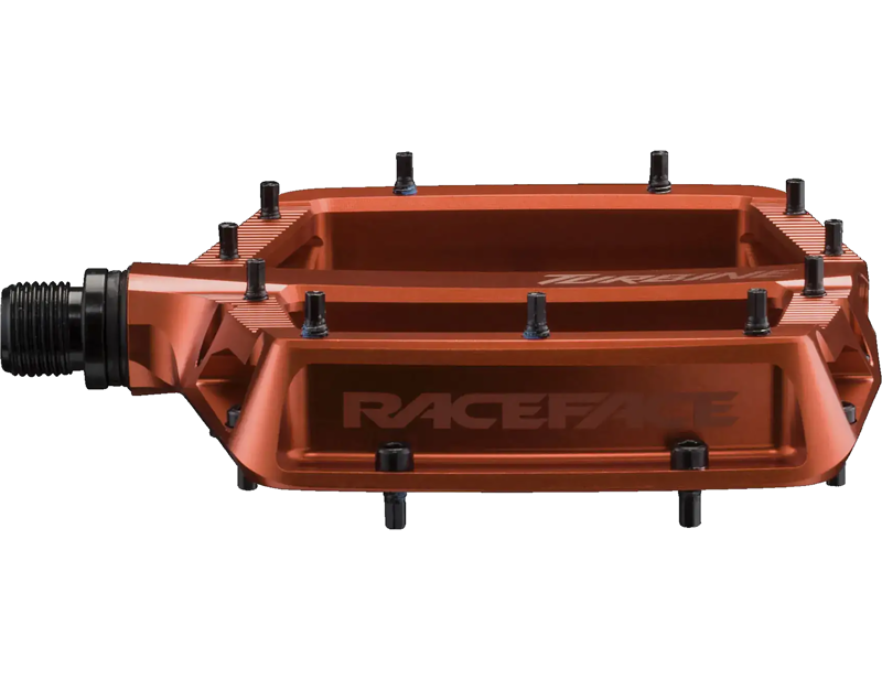 Race Face Turbine Pedals in Orange-2