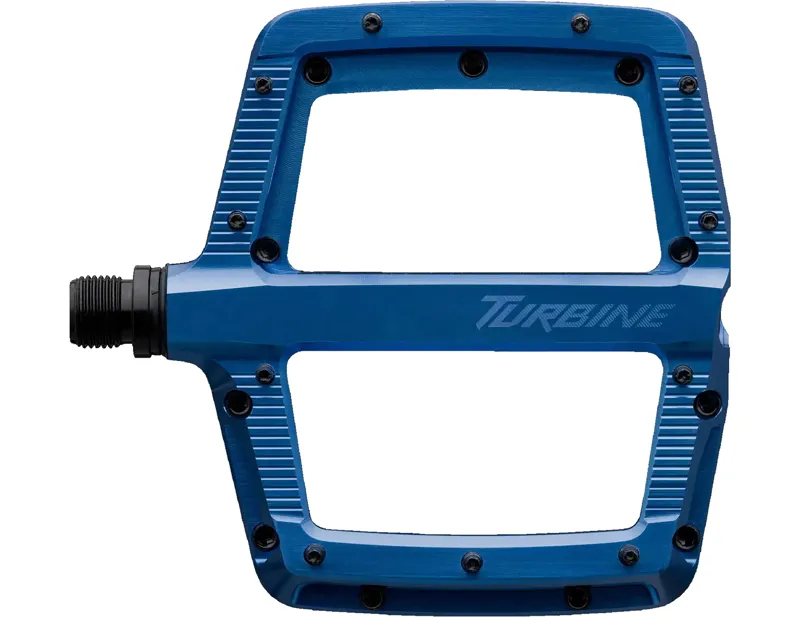 Race Face Turbine Pedals in Blue-1