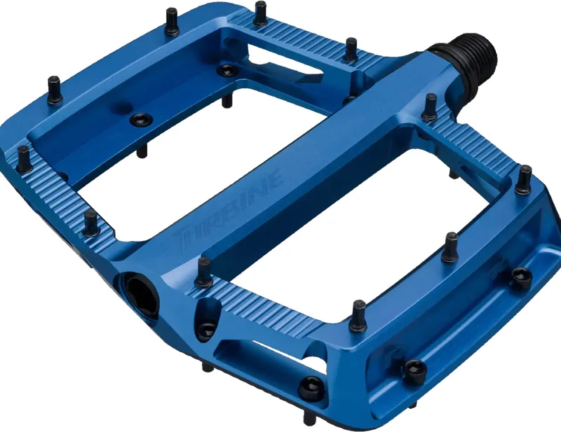 Balfes Bikes Race Face Turbine Pedals in Blue | Free postage over £30, £10 off first order, price match & 0% finance.