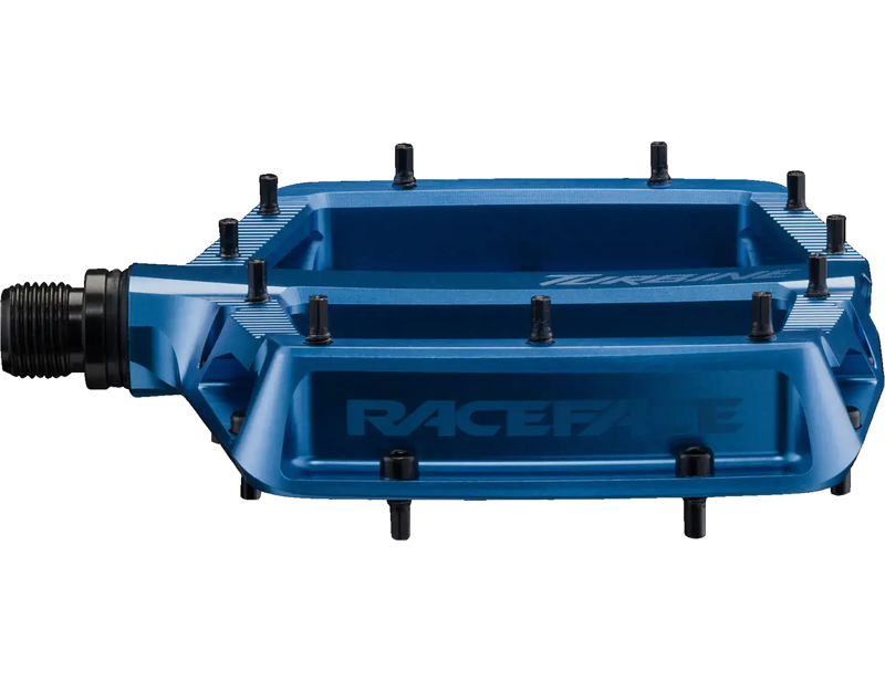 Race Face Turbine Pedals in Blue-2