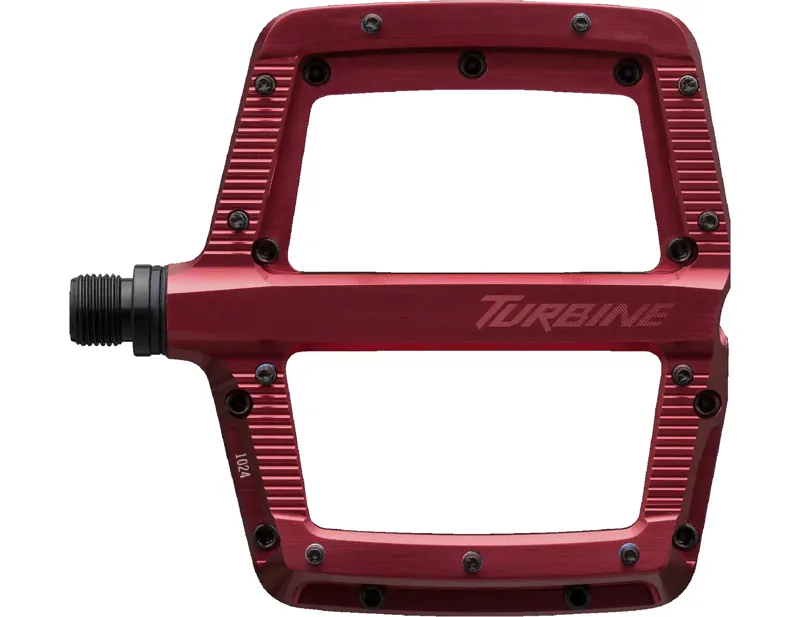 Race Face Turbine Pedals in Red-1