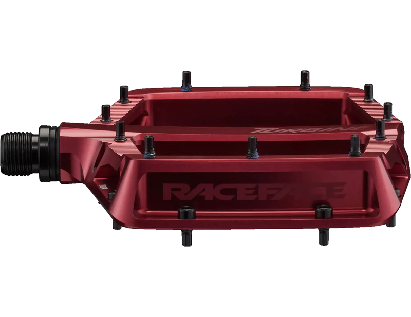 Race Face Turbine Pedals in Red-2