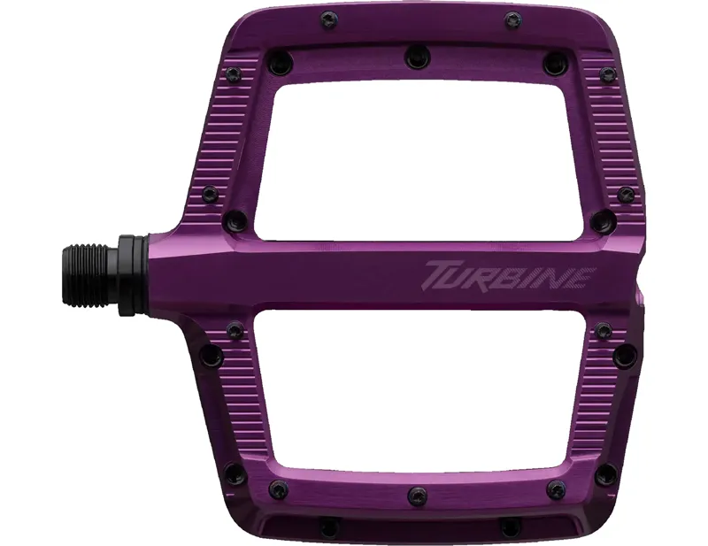 Race Face Turbine Pedals in Purple-1