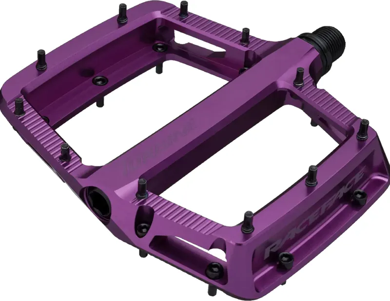 Balfes Bikes Race Face Turbine Pedals in Purple | Free postage over £30, £10 off first order, price match & 0% finance.