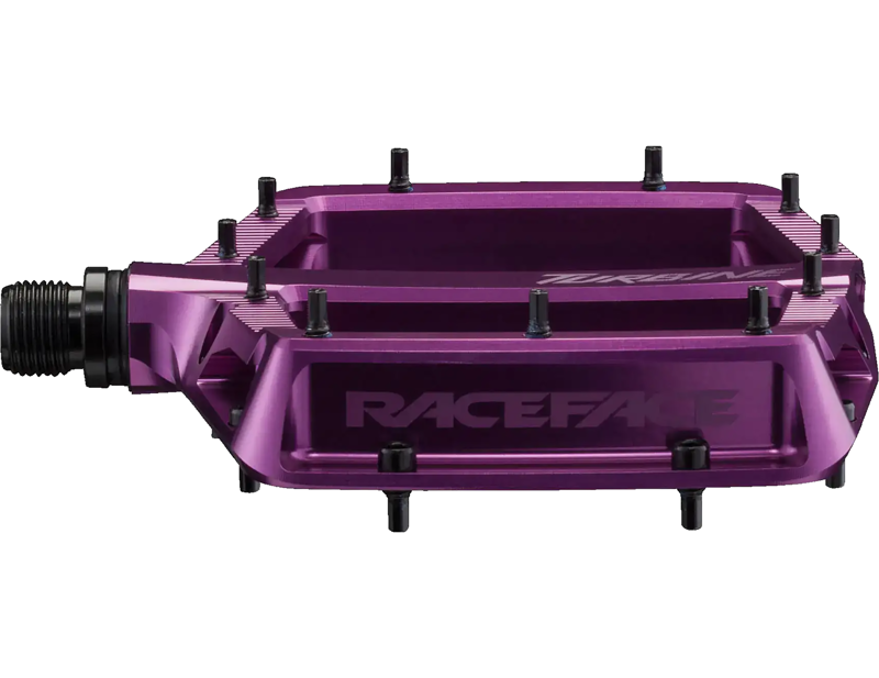 Race Face Turbine Pedals in Purple-3