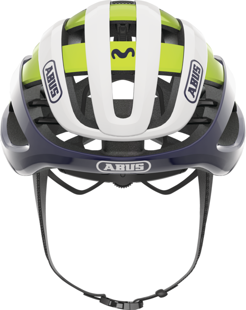 Abus Airbreaker Helmet in Movistar Team 24-3
