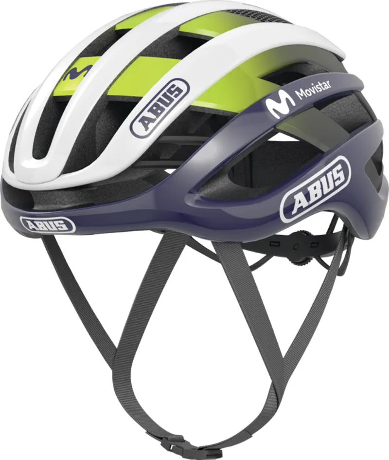 Abus Airbreaker Helmet in Movistar Team 24
