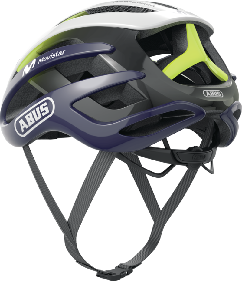 Abus Airbreaker Helmet in Movistar Team 24-1