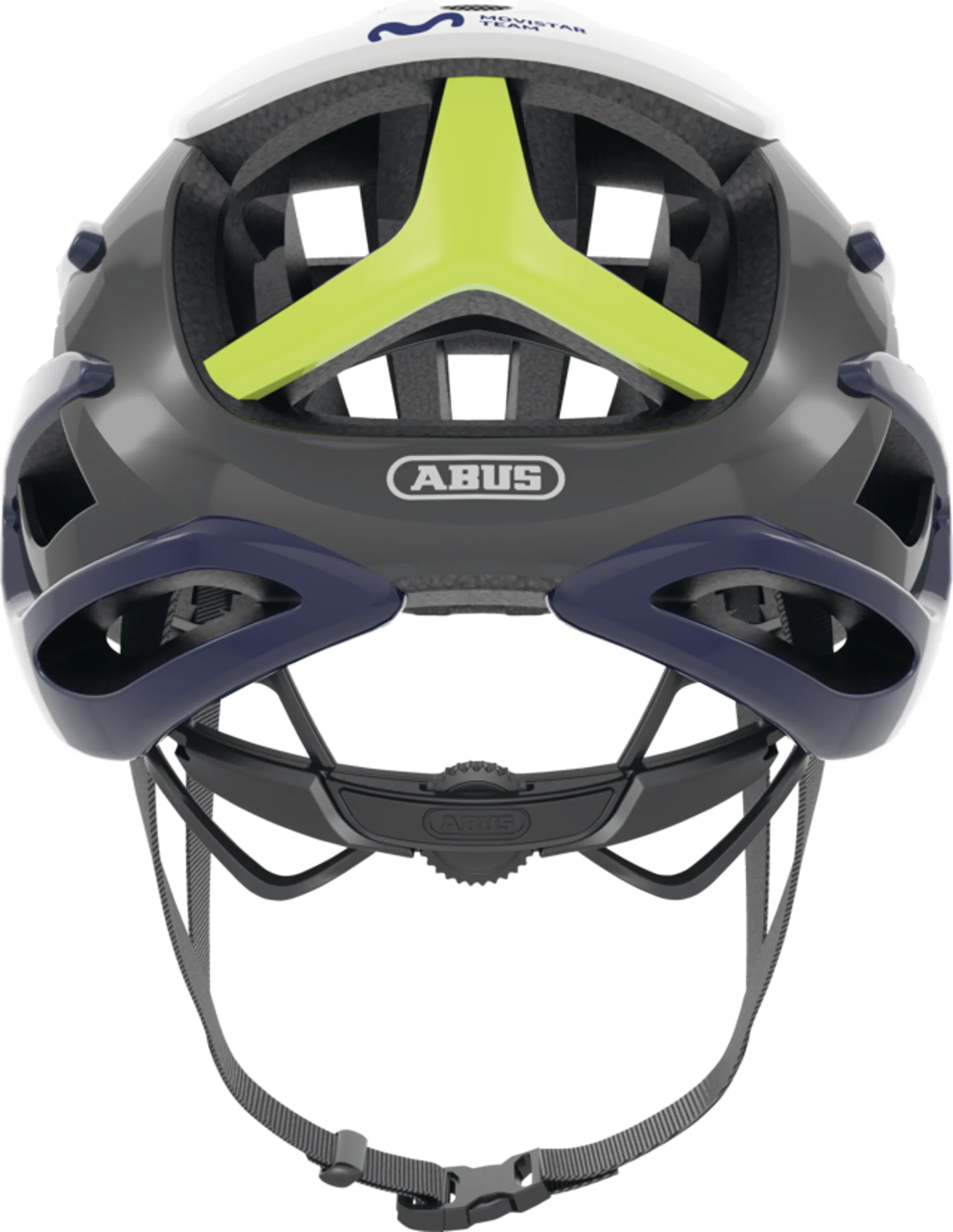 Abus Airbreaker Helmet in Movistar Team 24