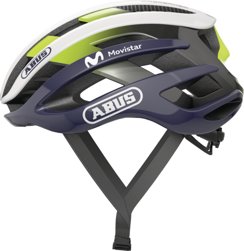 Abus Airbreaker Helmet in Movistar Team 24-4