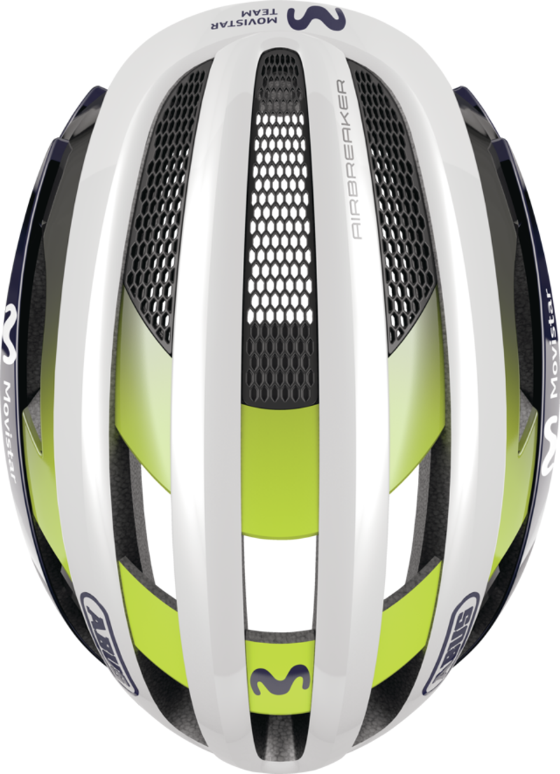 Abus Airbreaker Helmet in Movistar Team 24-2