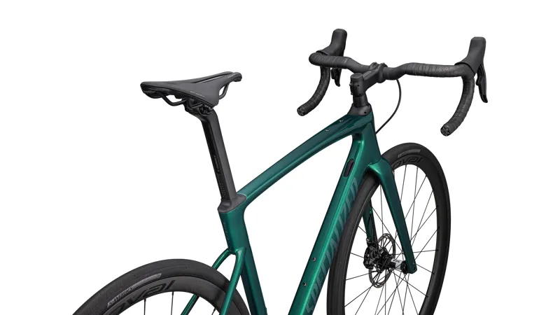 Specialized Roubaix SL8 Pro Road Bike 2024 in Metallic Pine-3