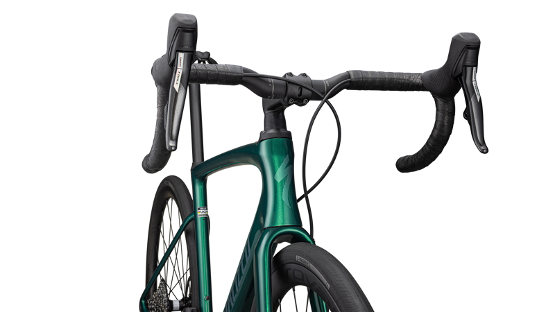 Specialized Roubaix SL8 Pro Road Bike 2024 in Metallic Pine-4