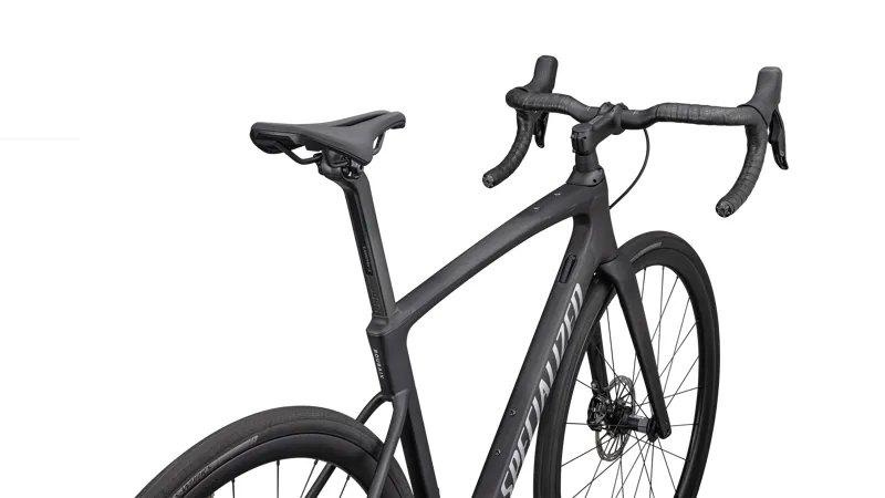 Specialized Roubaix SL8 Expert Road Bike 2024 in Carbon/Silver-3