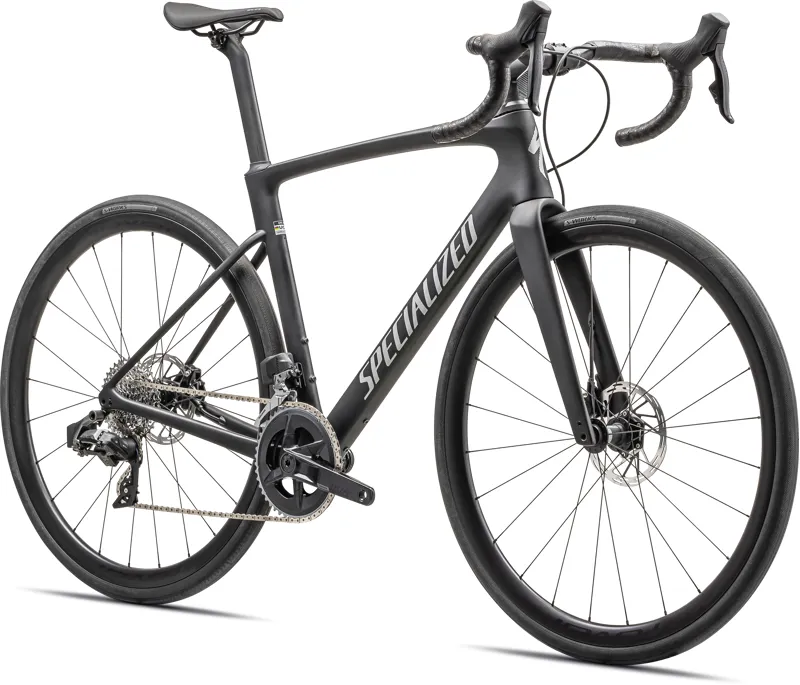Specialized Roubaix SL8 Expert Road Bike 2024 in Carbon/Silver-1