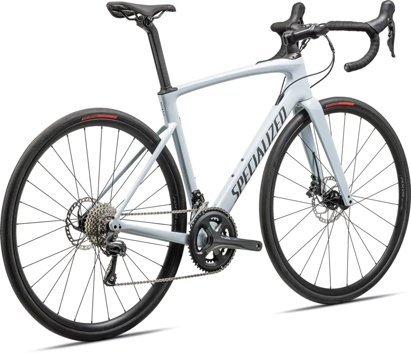 Specialized Roubaix SL8 Road Bike 2024 in Morning Mist/Smoke-2