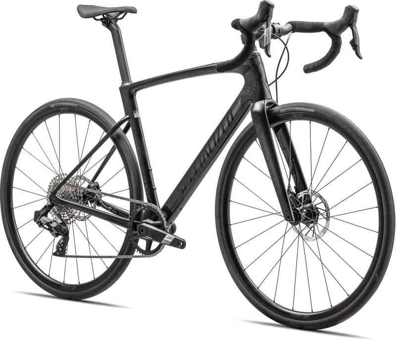 Specialized Roubaix SL8 Sport Road Bike 2025 in Apex Carbon/ Smoke-1