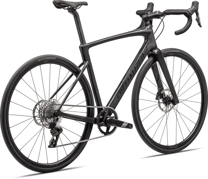 Specialized Roubaix SL8 Sport Road Bike 2025 in Apex Carbon/ Smoke-2