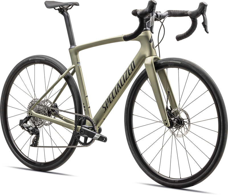 Specialized Roubaix SL8 Sport Apex Road Bike 2024 in Spruce/Forest Green -1