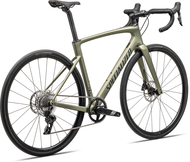 Specialized Roubaix SL8 Sport Apex Road Bike 2024 in Spruce/Forest Green -2