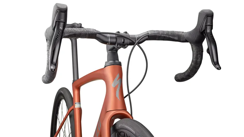 Specialized Roubaix SL8 Expert Road Bike 2025 in Copper/Smoke-4