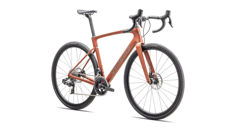 Specialized Roubaix SL8 Expert Road Bike 2025 in Copper/Smoke-1