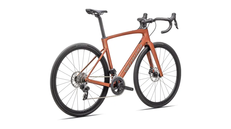 Specialized Roubaix SL8 Expert Road Bike 2025 in Copper/Smoke-2