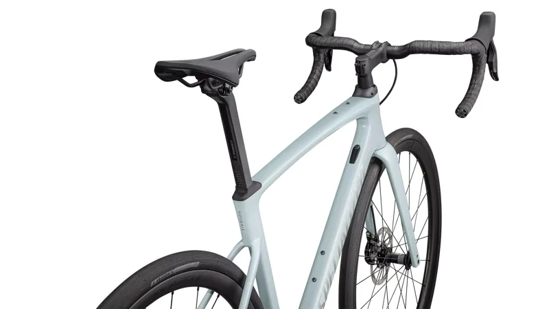 Specialized Roubaix SL8 Expert Road Bike 2025 in Sea Foam/ Violet-3