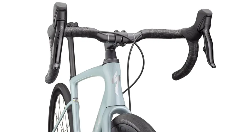 Specialized Roubaix SL8 Expert Road Bike 2025 in Sea Foam/ Violet-4