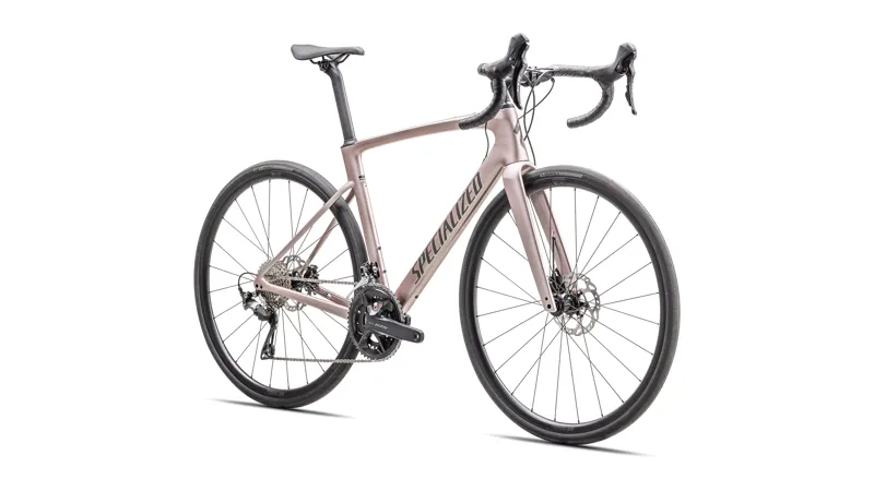 Specialized Roubaix SL8 Sport Road Bike 2025 in Champagne/ Smoke-1