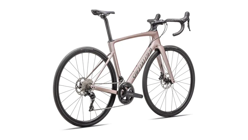 Specialized Roubaix SL8 Sport Road Bike 2025 in Champagne/ Smoke-2