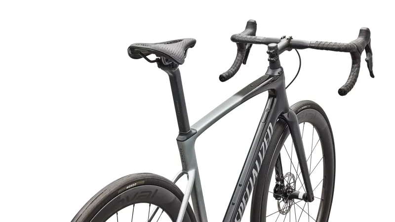 Specialized Roubaix SL8 Pro Road Bike 2026 in Gloss Carbon/Shadow Silver-3