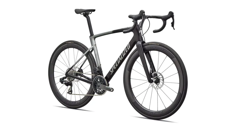 Specialized Roubaix SL8 Pro Road Bike 2026 in Gloss Carbon/Shadow Silver-1