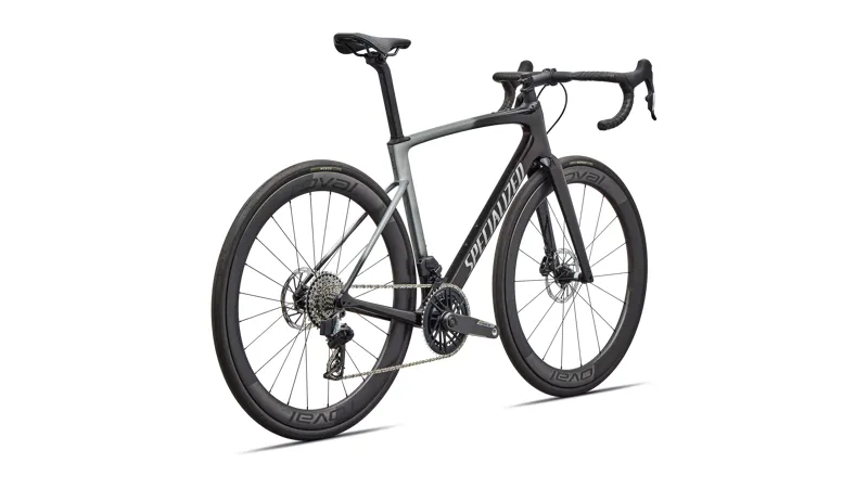 Specialized Roubaix SL8 Pro Road Bike 2026 in Gloss Carbon/Shadow Silver-2