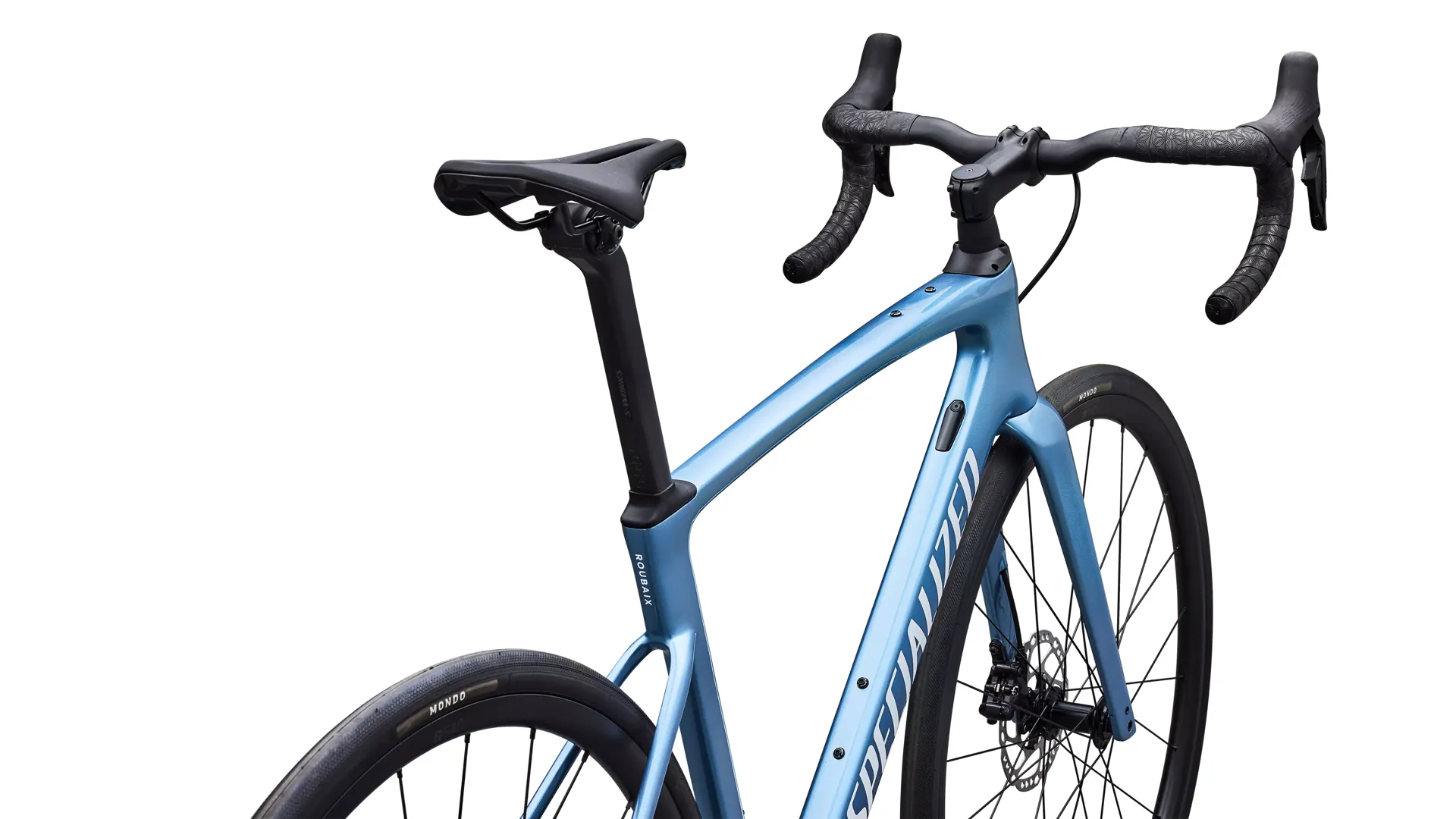 Specialized Roubaix SL8 Comp Road Bike 2026 in Gloss Glacial