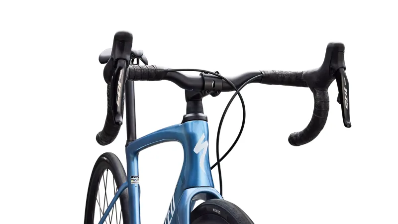 Specialized Roubaix SL8 Comp Road Bike 2026 in Gloss Glacial Metallic/White-4