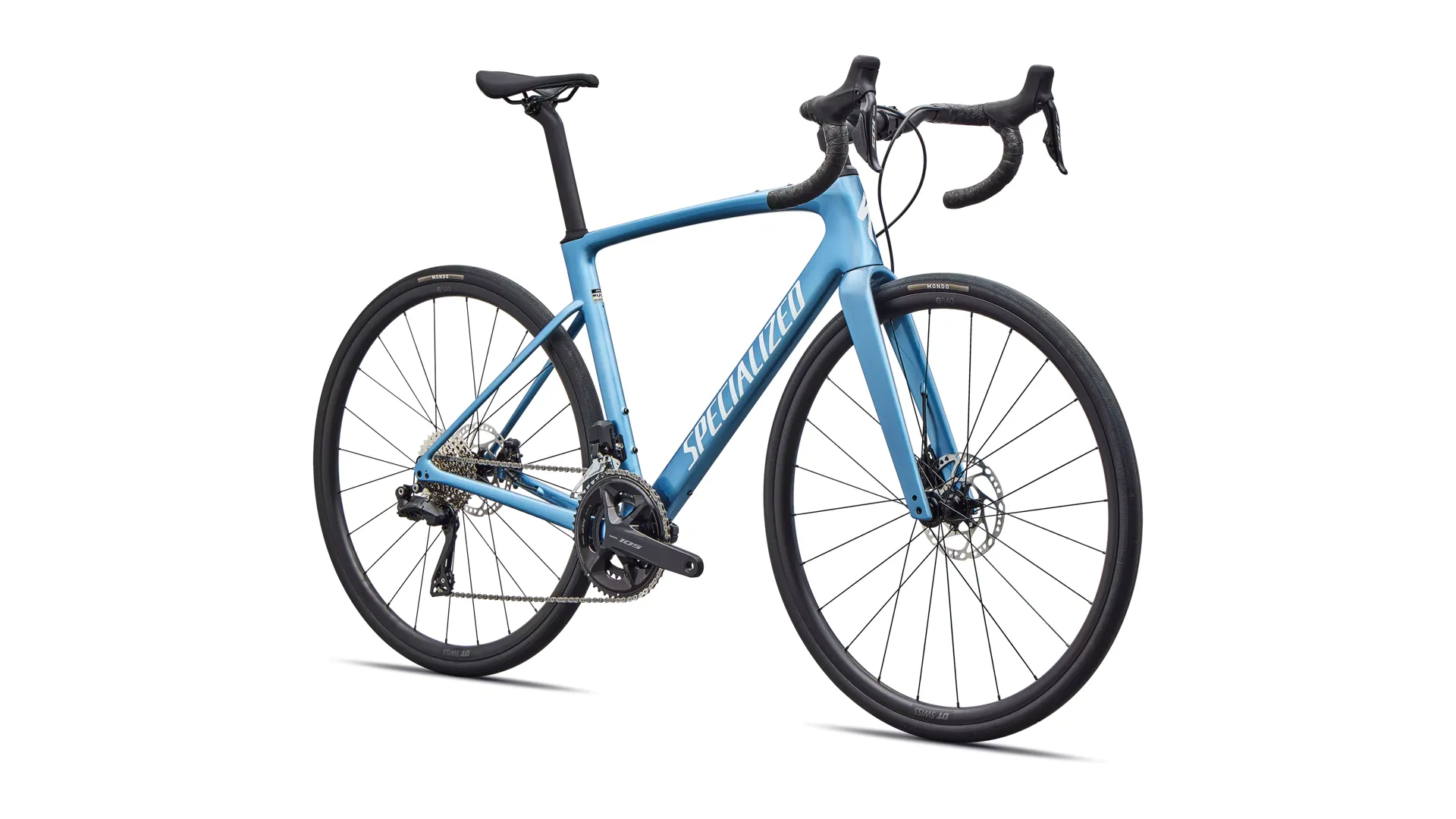 Specialized Roubaix SL8 Comp Road Bike 2026 in Gloss Glacial