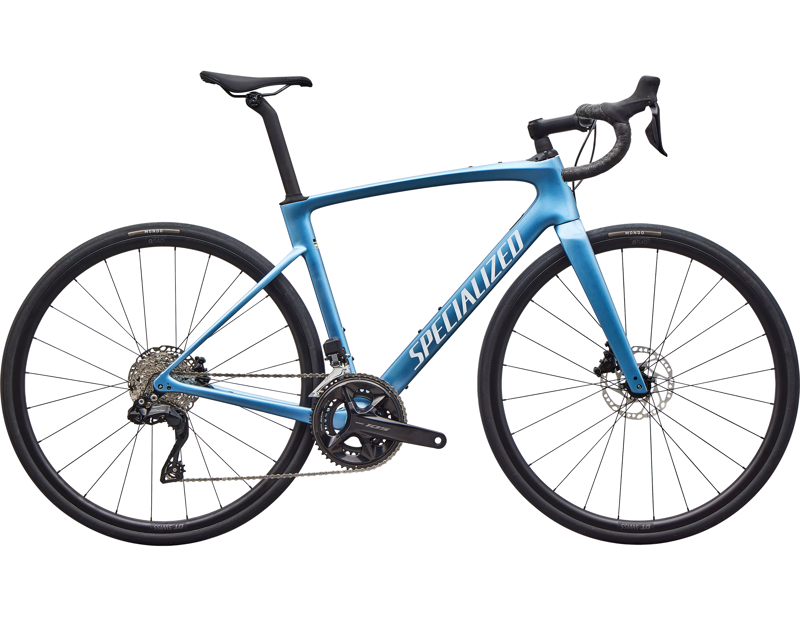 Balfes Bikes Specialized Roubaix SL8 Comp Road Bike 2026 in Gloss Glacial Metallic/White | Free postage over £30, £10 off first order, price match & 0% finance.