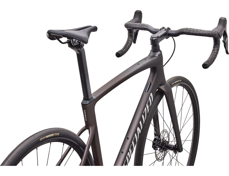 Specialized Roubaix SL8 Comp AXS Road Bike 2027 in Satin Warm Smoke Metallic -4
