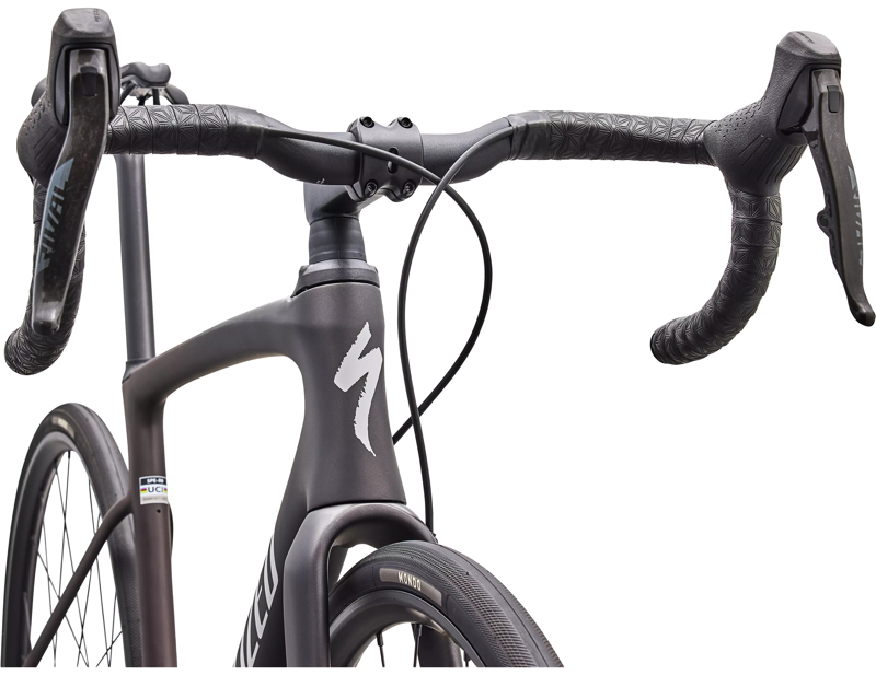 Specialized Roubaix SL8 Comp AXS Road Bike 2027 in Satin Warm Smoke Metallic -3