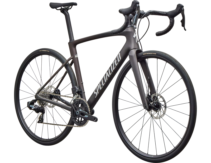 Specialized Roubaix SL8 Comp AXS Road Bike 2027 in Satin Warm Smoke Metallic -2