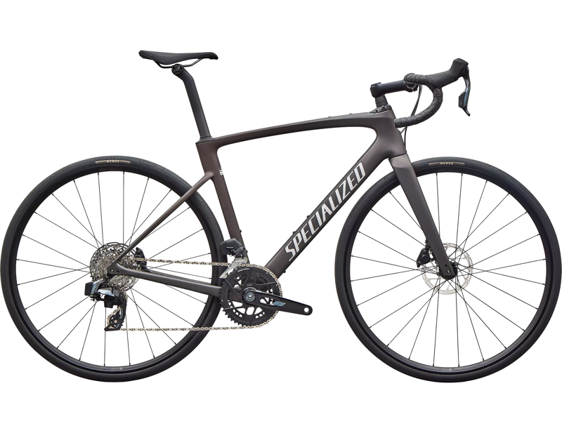 Specialized Roubaix SL8 Comp AXS Road Bike 2027 in Satin Warm Smoke Metallic 