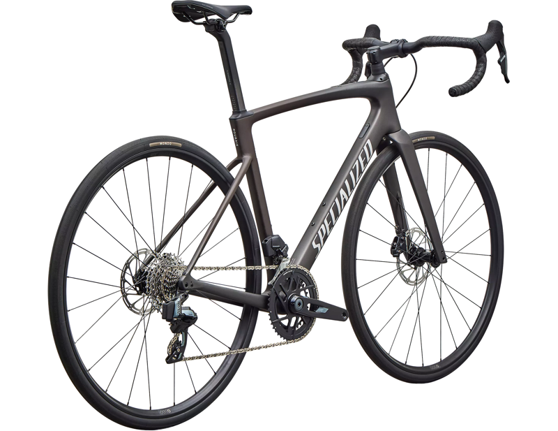 Specialized Roubaix SL8 Comp AXS Road Bike 2027 in Satin Warm Smoke Metallic -1